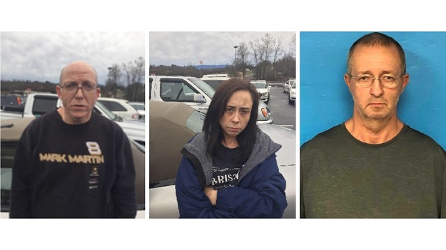 Montgomery County manhunt suspects charged in LA armed 