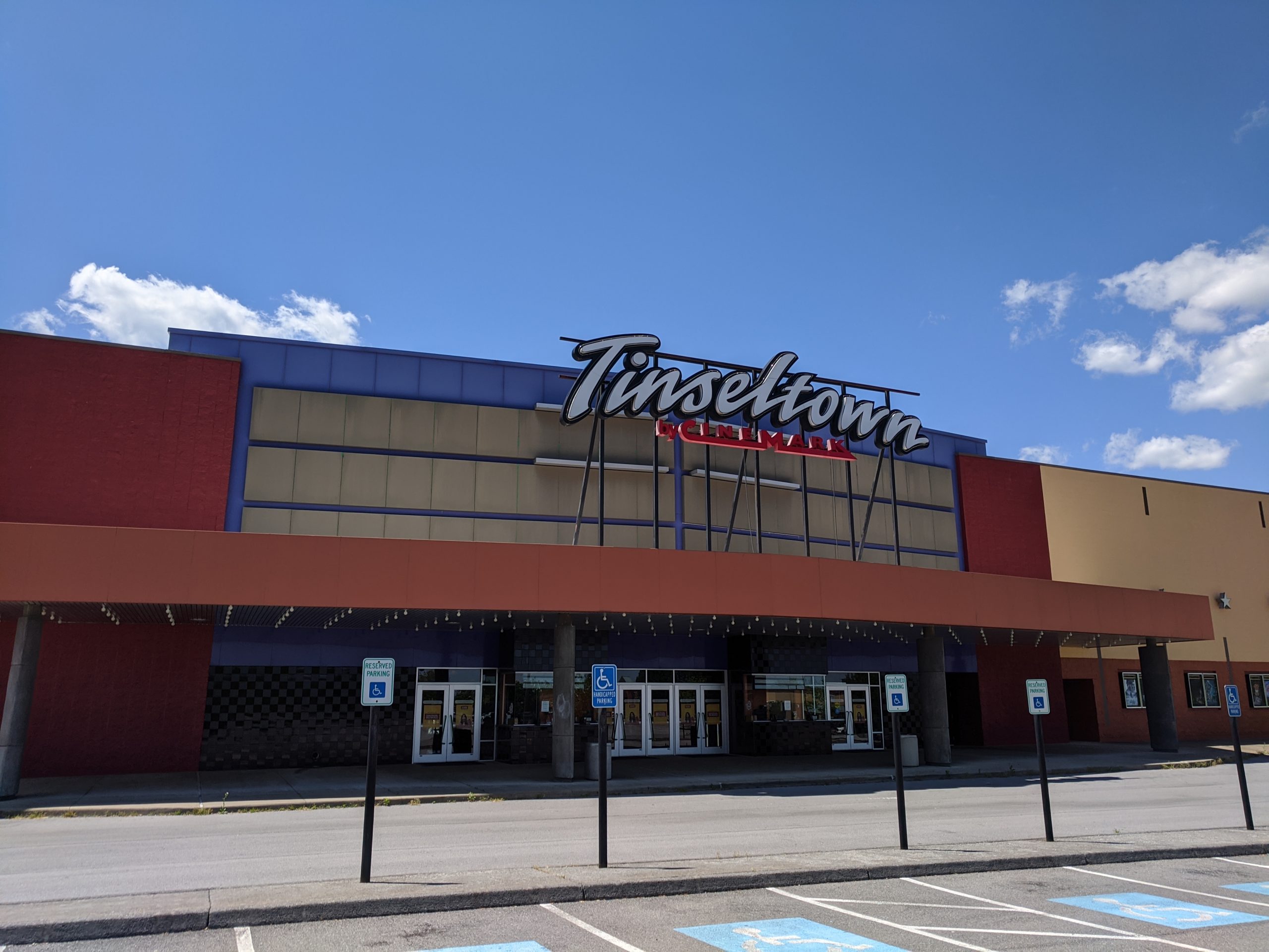 Tinseltown by Cinemark at Bristol's Exit 7 closing permanently